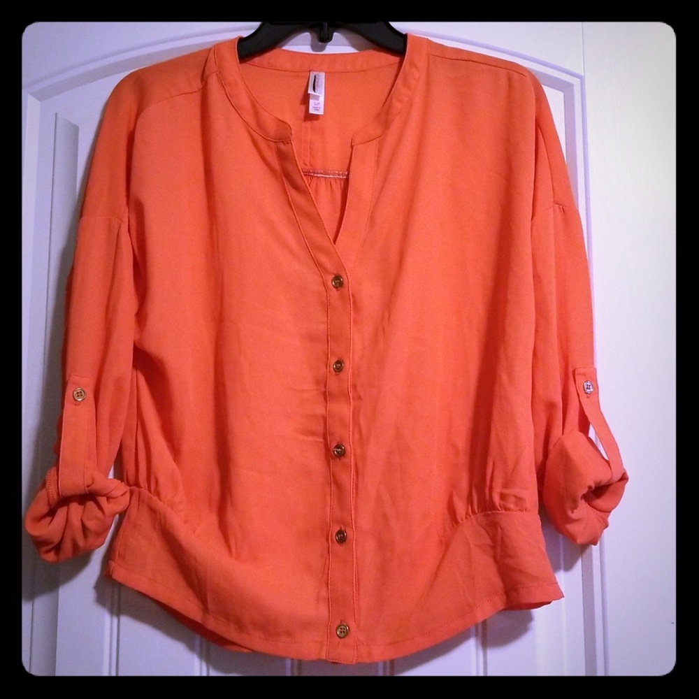 Orange Camisole